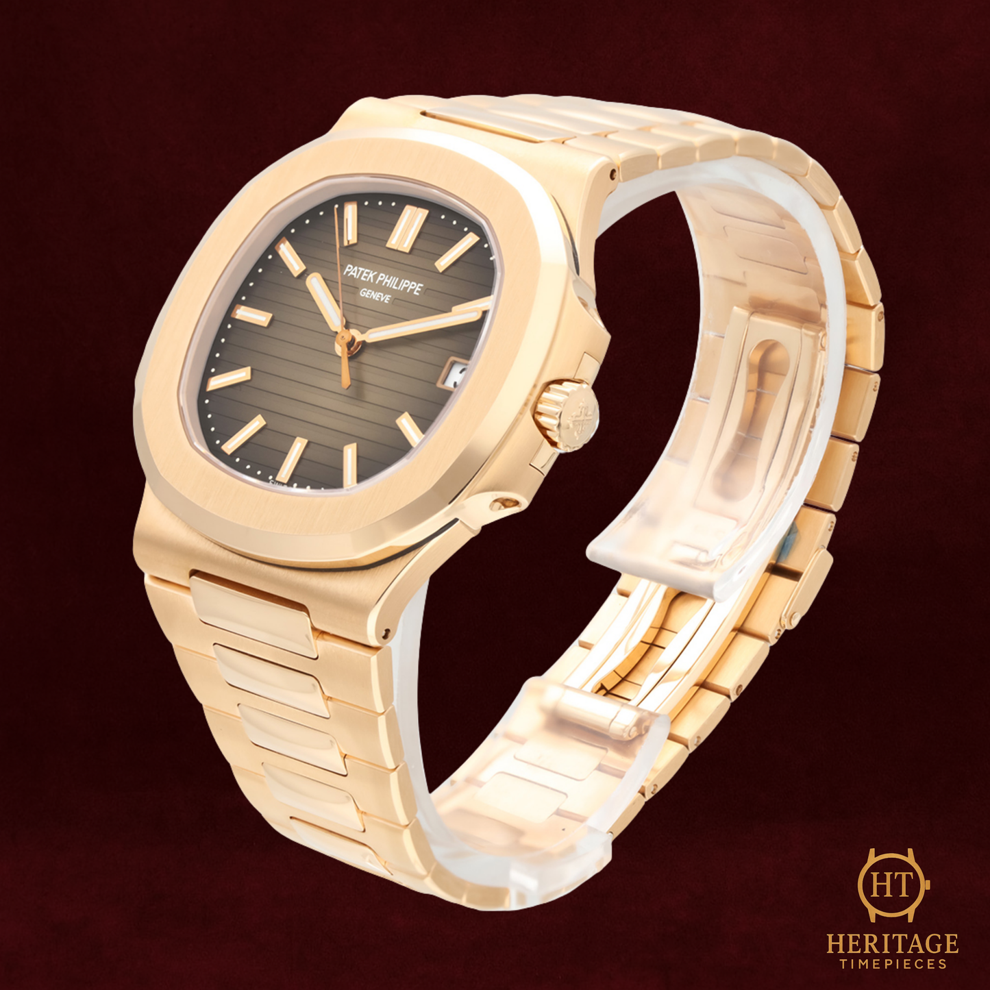 Patek Philippe Nautilus 5711/1R-001 ‘Rose Gold – Brown Dial’ (2018)