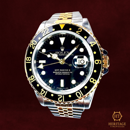 Rolex GMT-Master II ‘Black Dial Two-Tone’ - Reference 16713