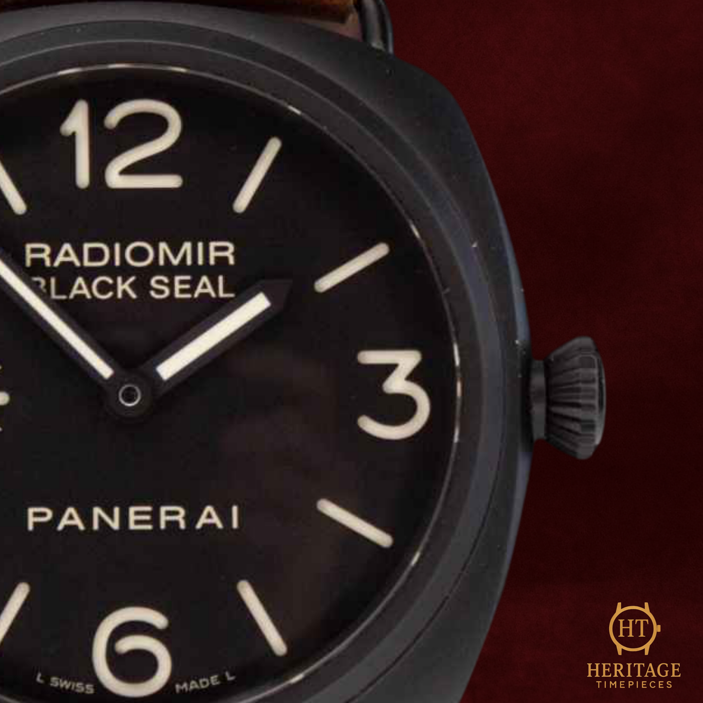 Panerai Radiomir Black Seal ‘Ceramic – Manual Wind’ – Reference PAM 00292 (45 mm)