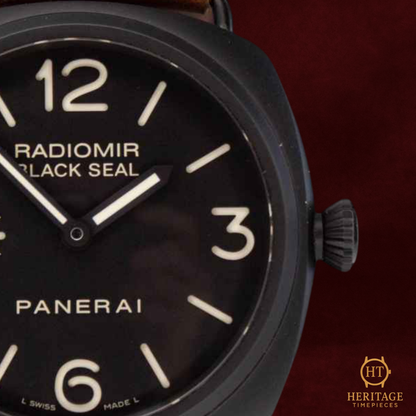 Panerai Radiomir Black Seal ‘Ceramic – Manual Wind’ – Reference PAM 00292 (45 mm)