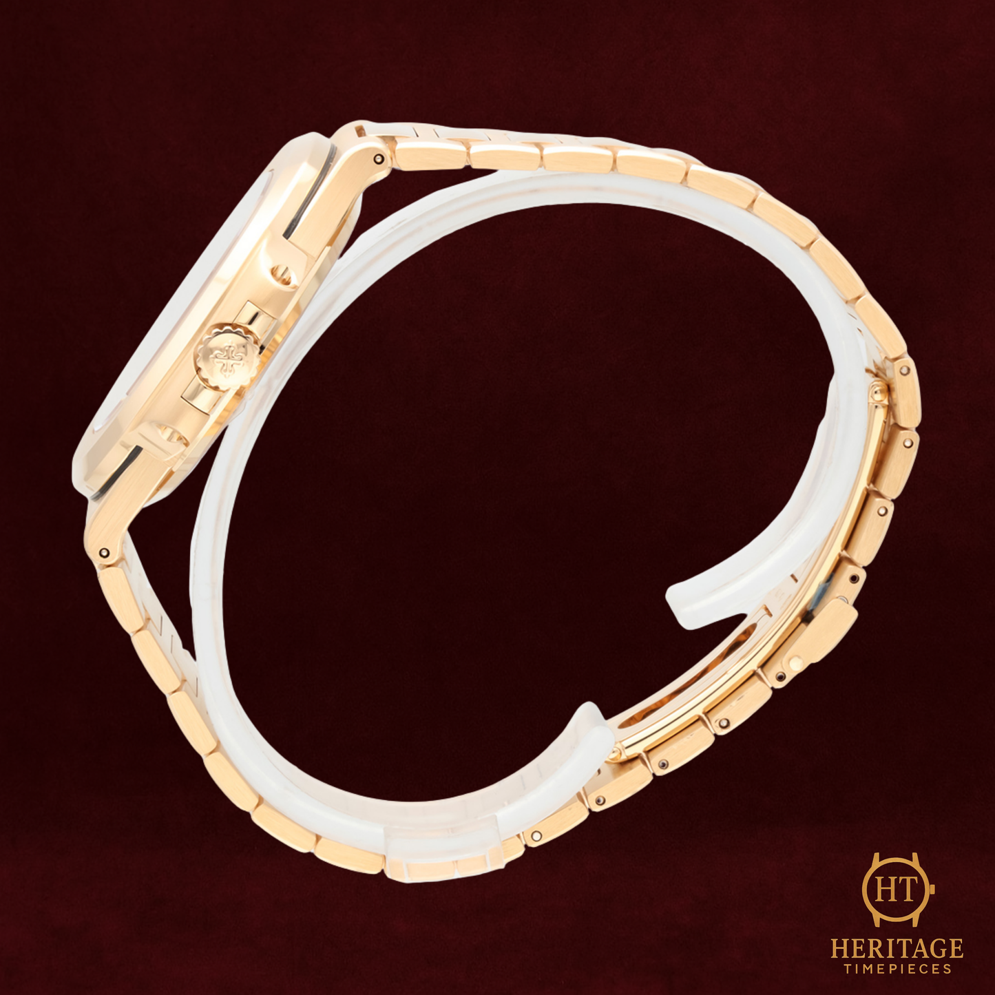 Patek Philippe Nautilus 5711/1R-001 ‘Rose Gold – Brown Dial’ (2018)