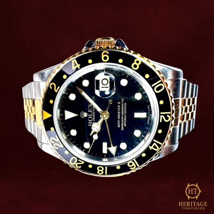Rolex GMT-Master II ‘Black Dial Two-Tone’ - Reference 16713