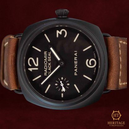 Panerai Radiomir Black Seal ‘Ceramic – Manual Wind’ – Reference PAM 00292 (45 mm)