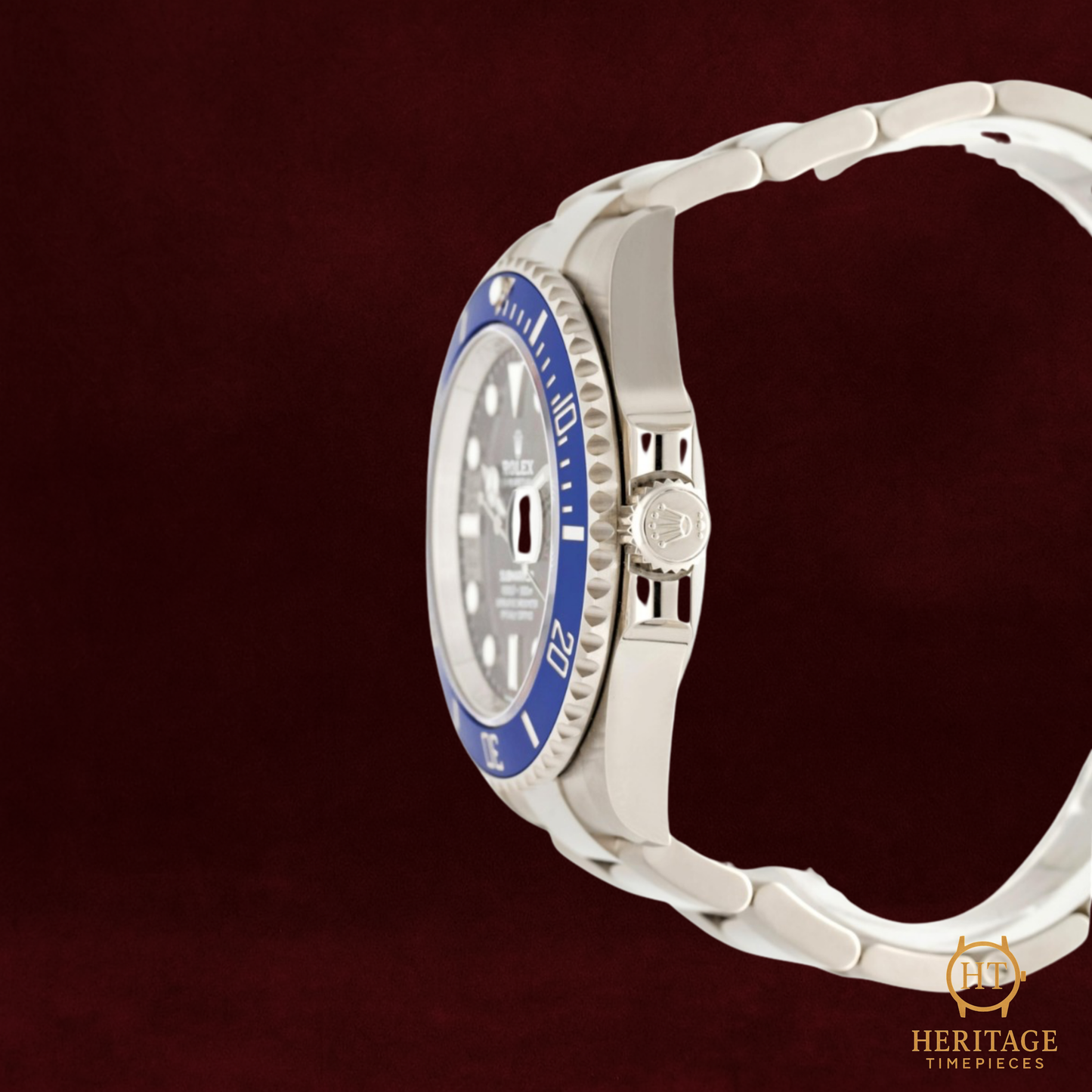 Rolex Submariner Date 41 'White Gold' “Smurf” – Reference 126619LB (2021) TA