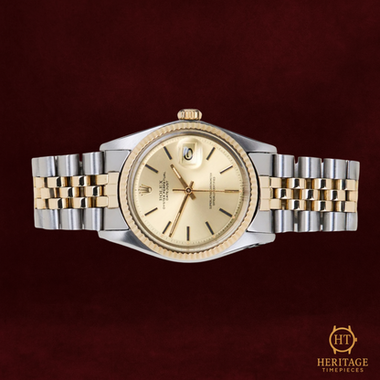 Rolex Datejust 36 'Champagne Dial - Jubilee' - Reference 1601 (1974)
