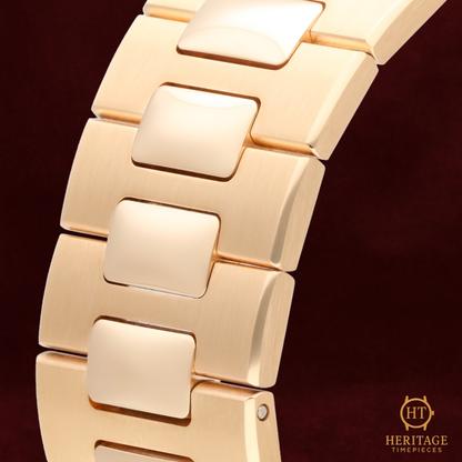 Patek Philippe Nautilus 5711/1R-001 ‘Rose Gold – Brown Dial’ (2018)