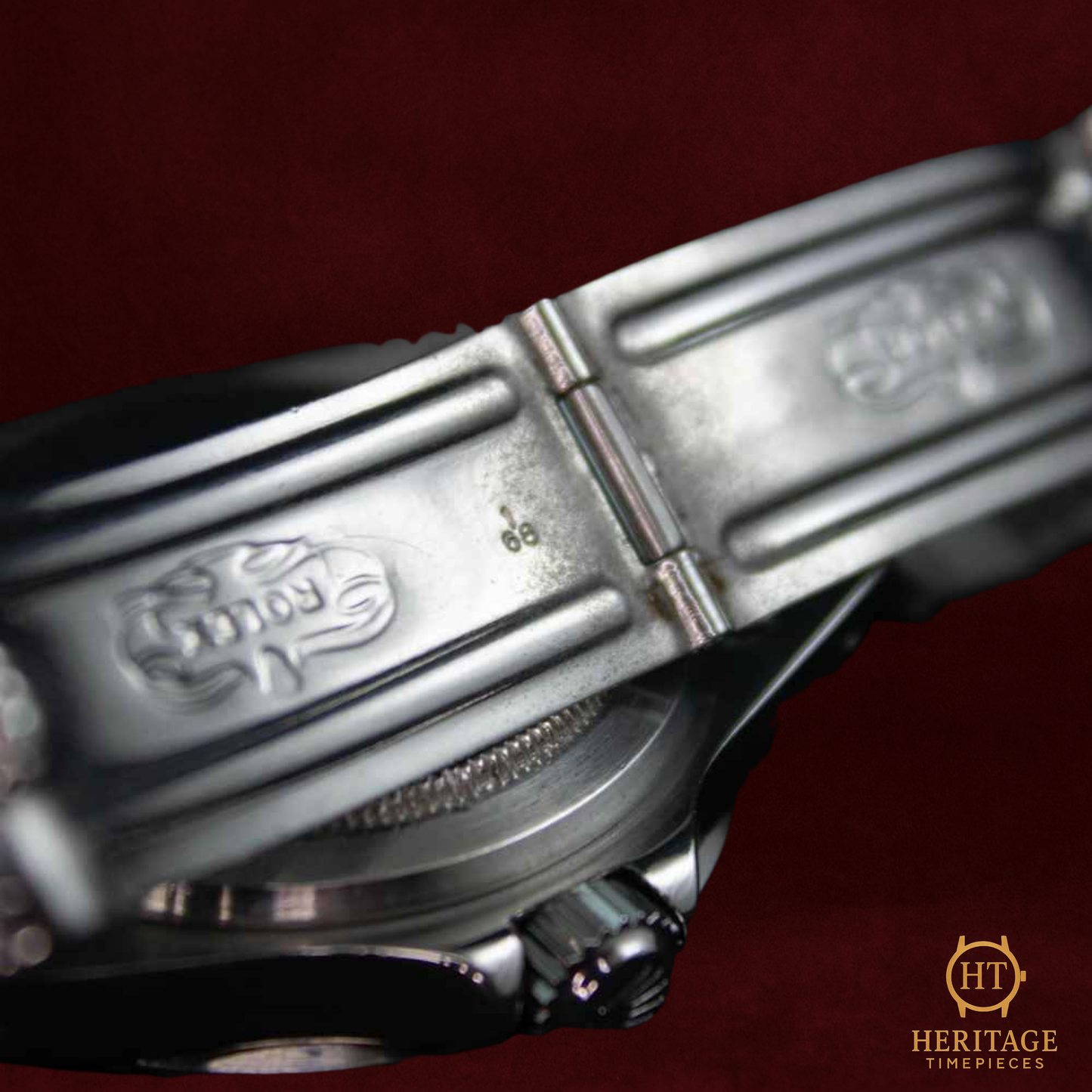 Rolex Submariner ’Matte Dial Vintage Diver – Tritium Era’ – Reference 5513 (1967)