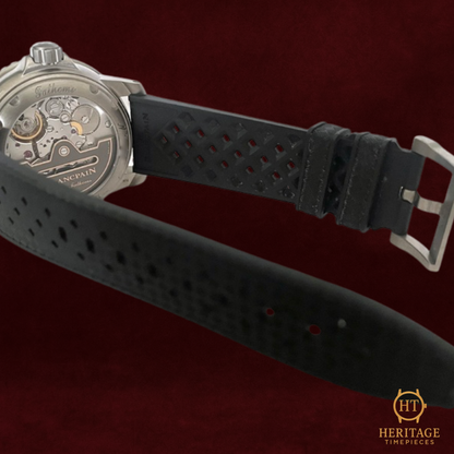 Blancpain Fifty Fathoms Bathyscaphe “Black Dial” – Reference 5010-12B30-B64A (2024) TE