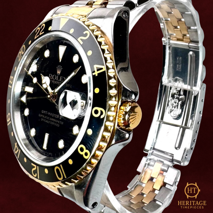 Rolex GMT-Master II ‘Black Dial Two-Tone’ - Reference 16713