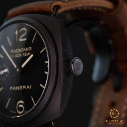 Panerai Radiomir Black Seal ‘Ceramic – Manual Wind’ – Reference PAM 00292 (45 mm)