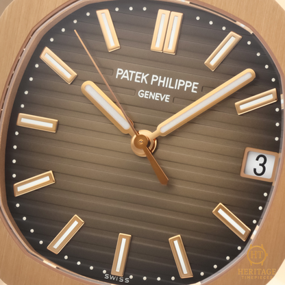 Patek Philippe Nautilus 5711/1R-001 ‘Rose Gold – Brown Dial’ (2018)