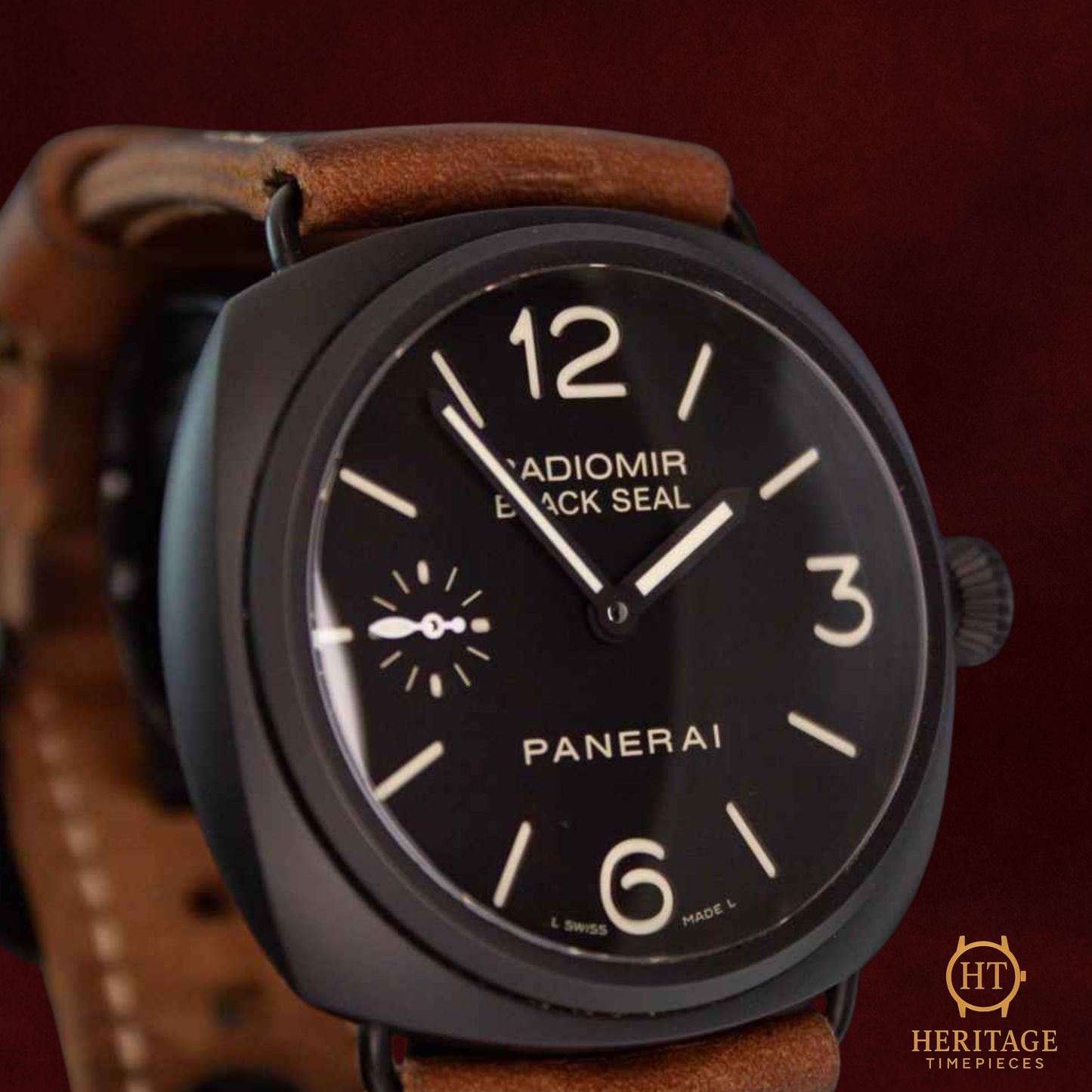 Panerai Radiomir Black Seal ‘Ceramic – Manual Wind’ – Reference PAM 00292 (45 mm)
