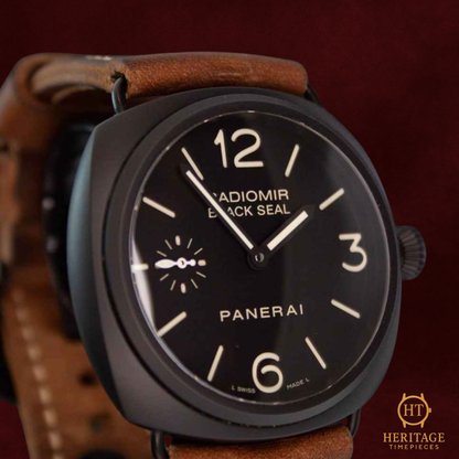 Panerai Radiomir Black Seal ‘Ceramic – Manual Wind’ – Reference PAM 00292 (45 mm)