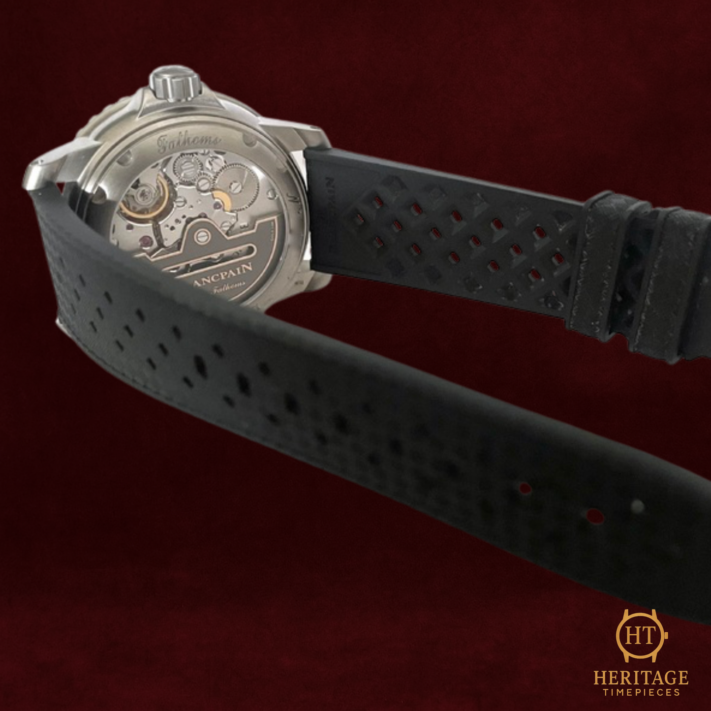 Blancpain Fifty Fathoms Bathyscaphe “Black Dial” – Reference 5010-12B30-B64A (2024) TE