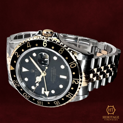 Rolex GMT-Master II ‘Black Dial Two-Tone’ - Reference 16713