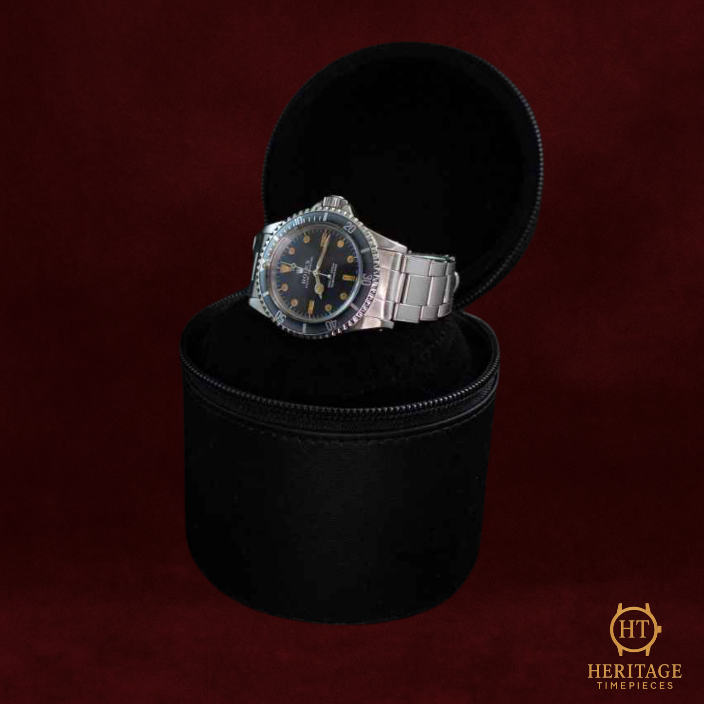 Rolex Submariner ’Matte Dial Vintage Diver – Tritium Era’ – Reference 5513 (1967)