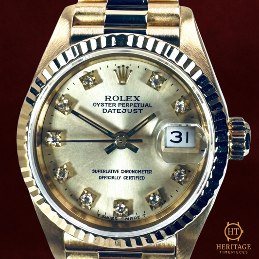 Rolex Datejust 26 – Yellow Gold – Reference 69178