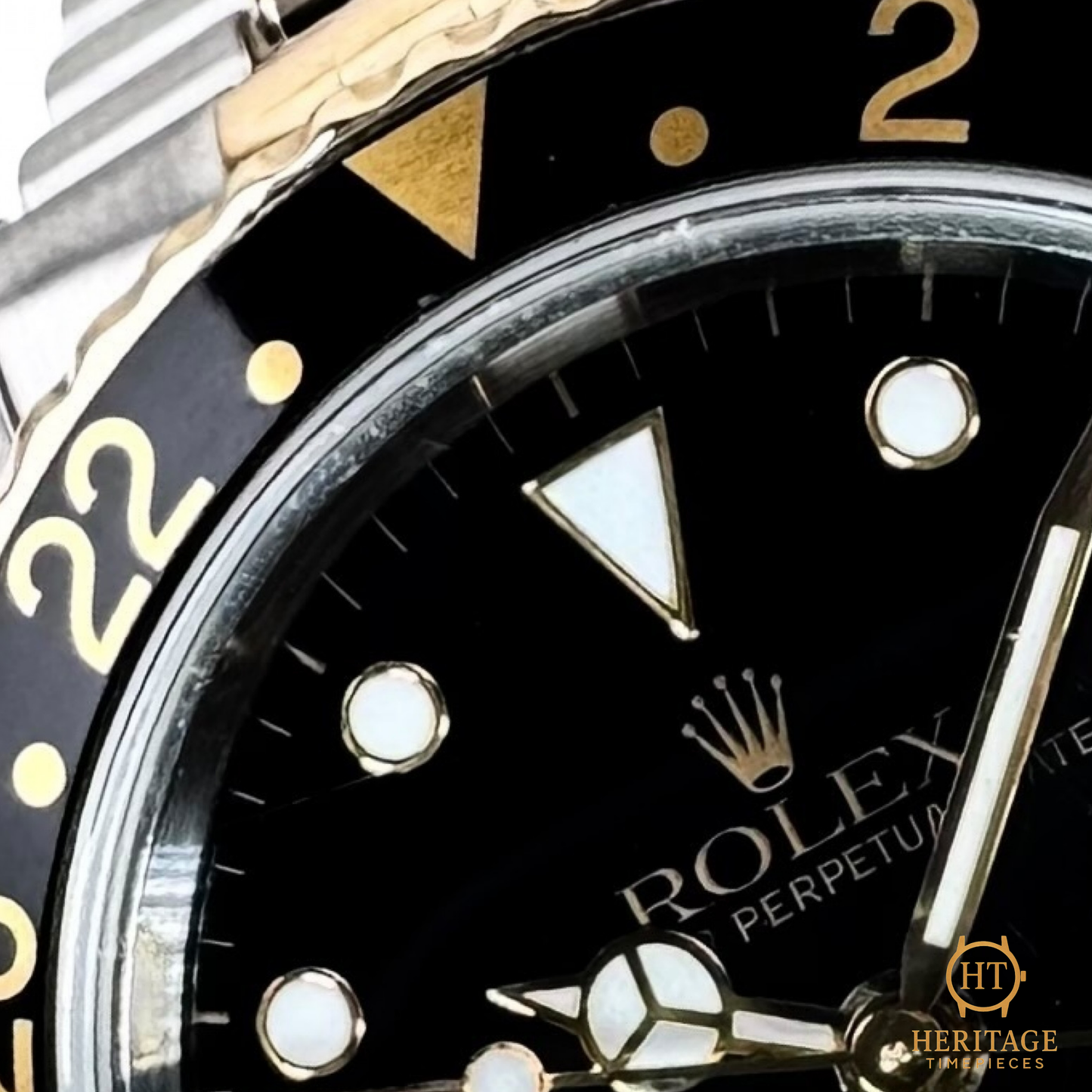 Rolex GMT-Master II ‘Black Dial Two-Tone’ - Reference 16713