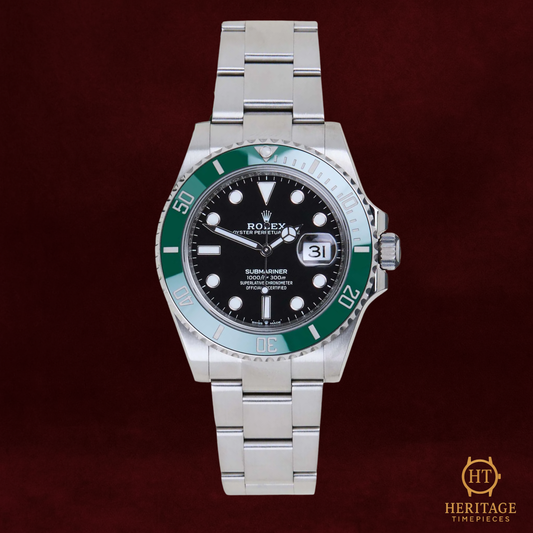 Rolex Submariner Date ‘Starbucks / Cermit’ - Reference 126610LV (2023)
