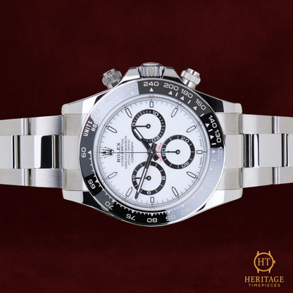 Rolex Daytona ‘White Dial – New Reference’ – Reference 126500LN (2025)