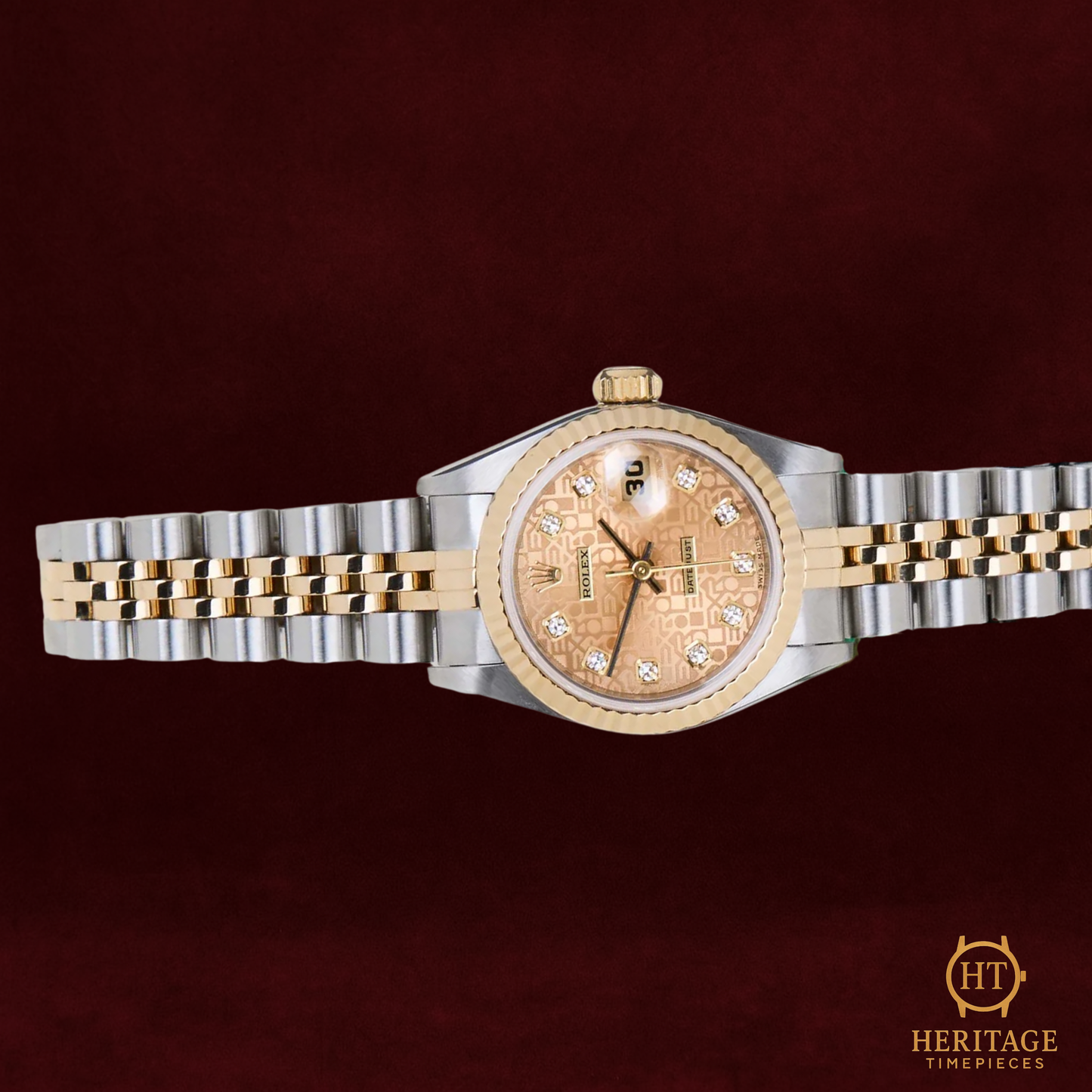 Rolex Datejust 26 ‘Champagne Diamond Jubilee Dial’ - Reference 69173 (1999)