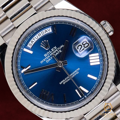 Rolex Day-Date 40 'Blue Dial' - Reference 228239 (2024)