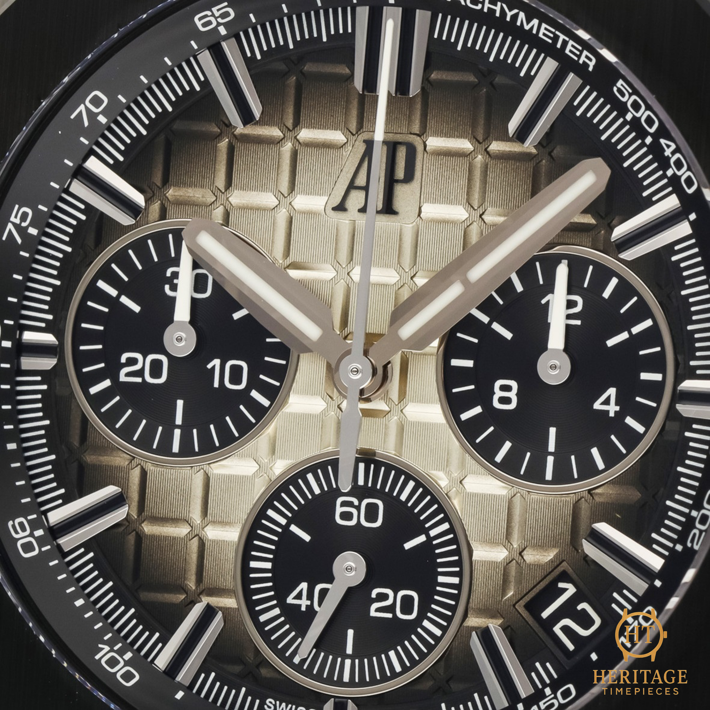 Audemars Piguet Royal Oak Offshore Chronograph ‘Steel Case – Brown Rubber Strap’ – Reference 26420SO.OO.A600CA.01