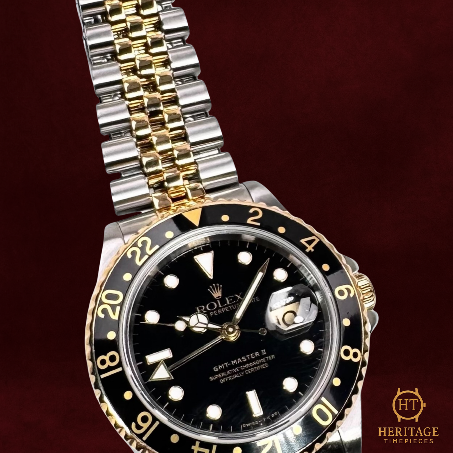 Rolex GMT-Master II ‘Black Dial Two-Tone’ - Reference 16713