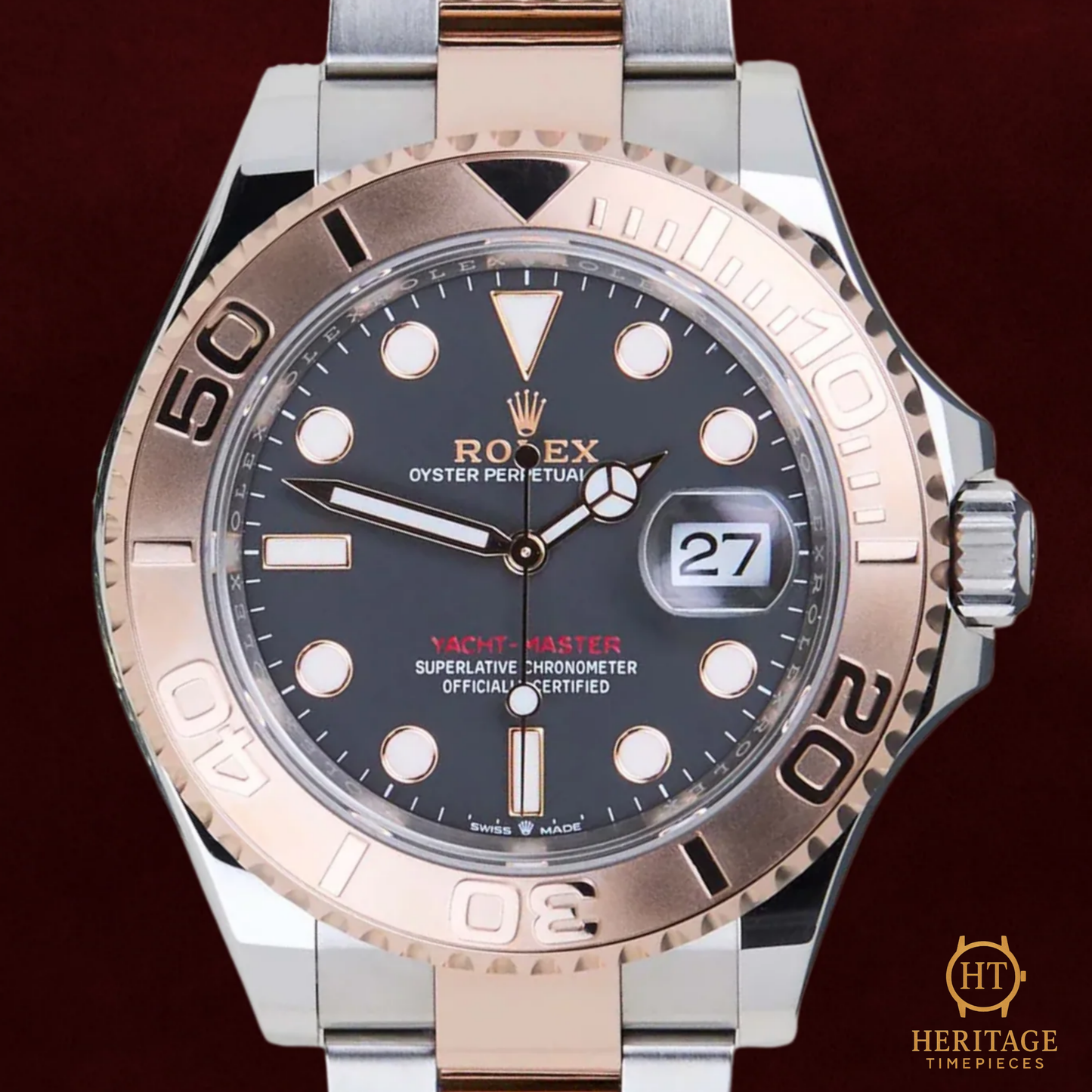 Rolex Yacht-Master 40 ‘Black Dial’ – Reference 126621 (2022)