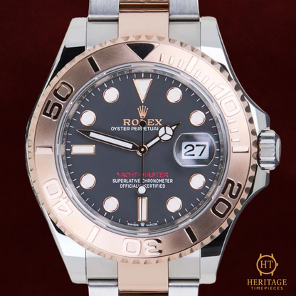 Rolex Yacht-Master 40 ‘Black Dial’ – Reference 126621 (2022)