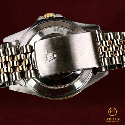 Rolex GMT-Master II ‘Black Dial Two-Tone’ - Reference 16713