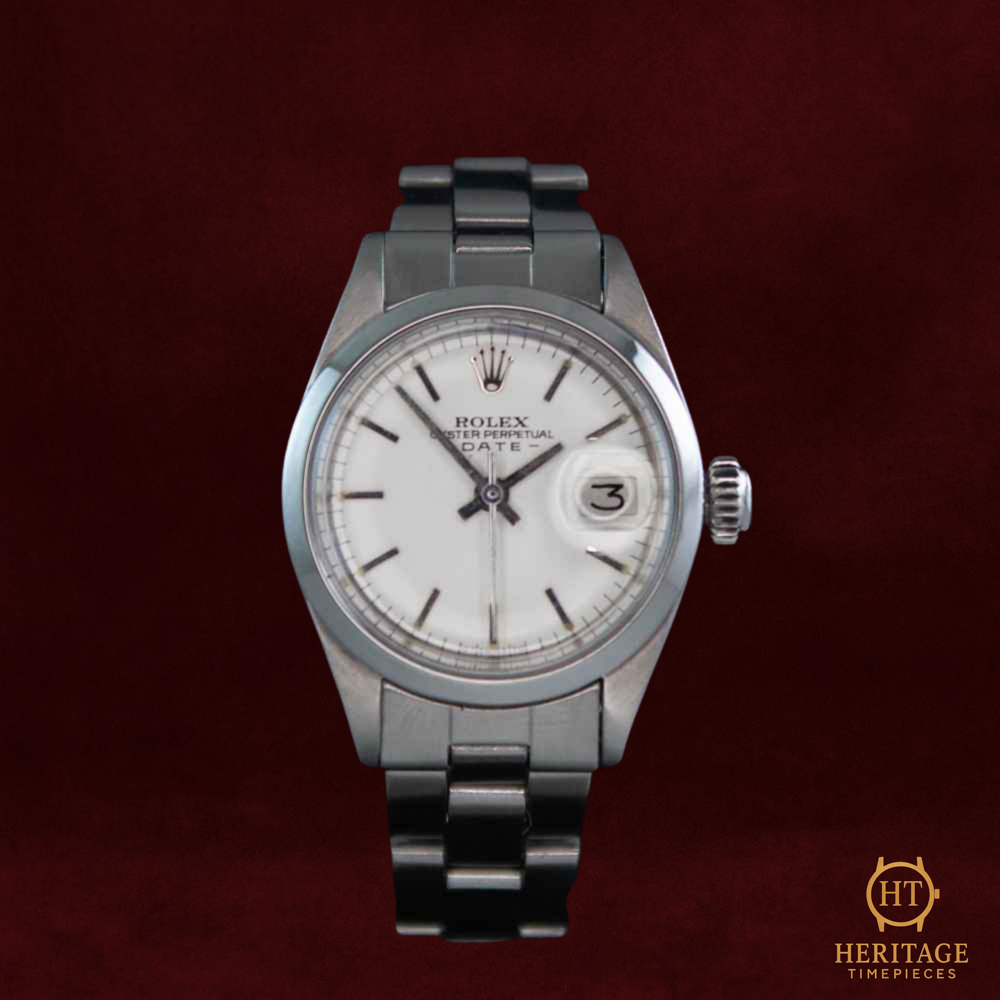Rolex Lady-Date ‘Stainless Steel – White Dial’ – Reference 6916 (1972)