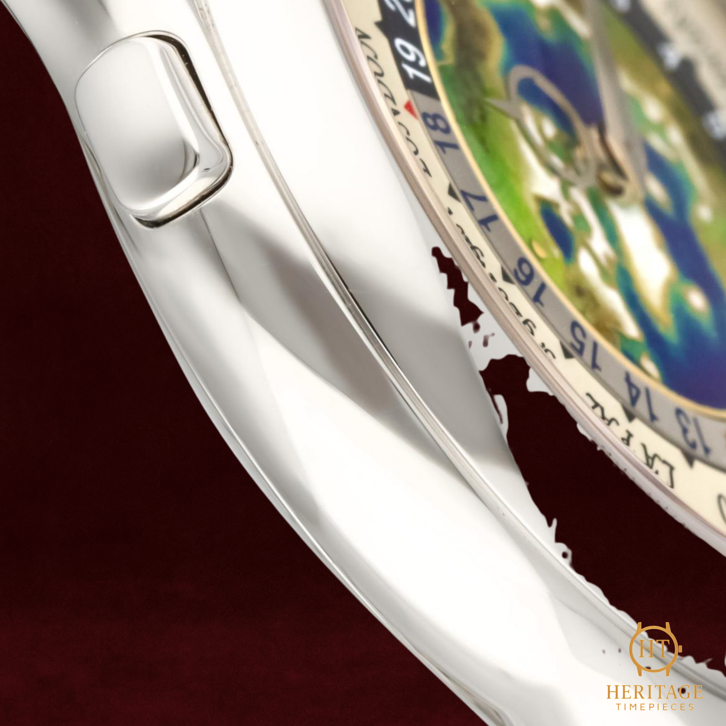 Patek Philippe World Time 5131/1P-001 ‘Platinum Cloisonné Enamel Dial’ (2019)