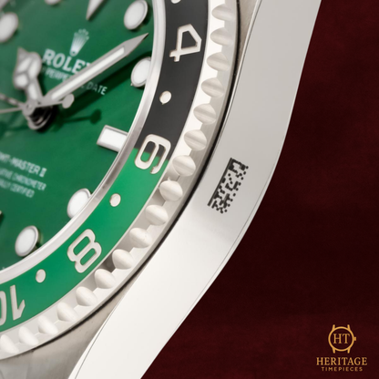 Rolex GMT-Master II ’White Gold Left-Handed Green Dial Cerachrom’ – Reference 126729VTNR (2025)