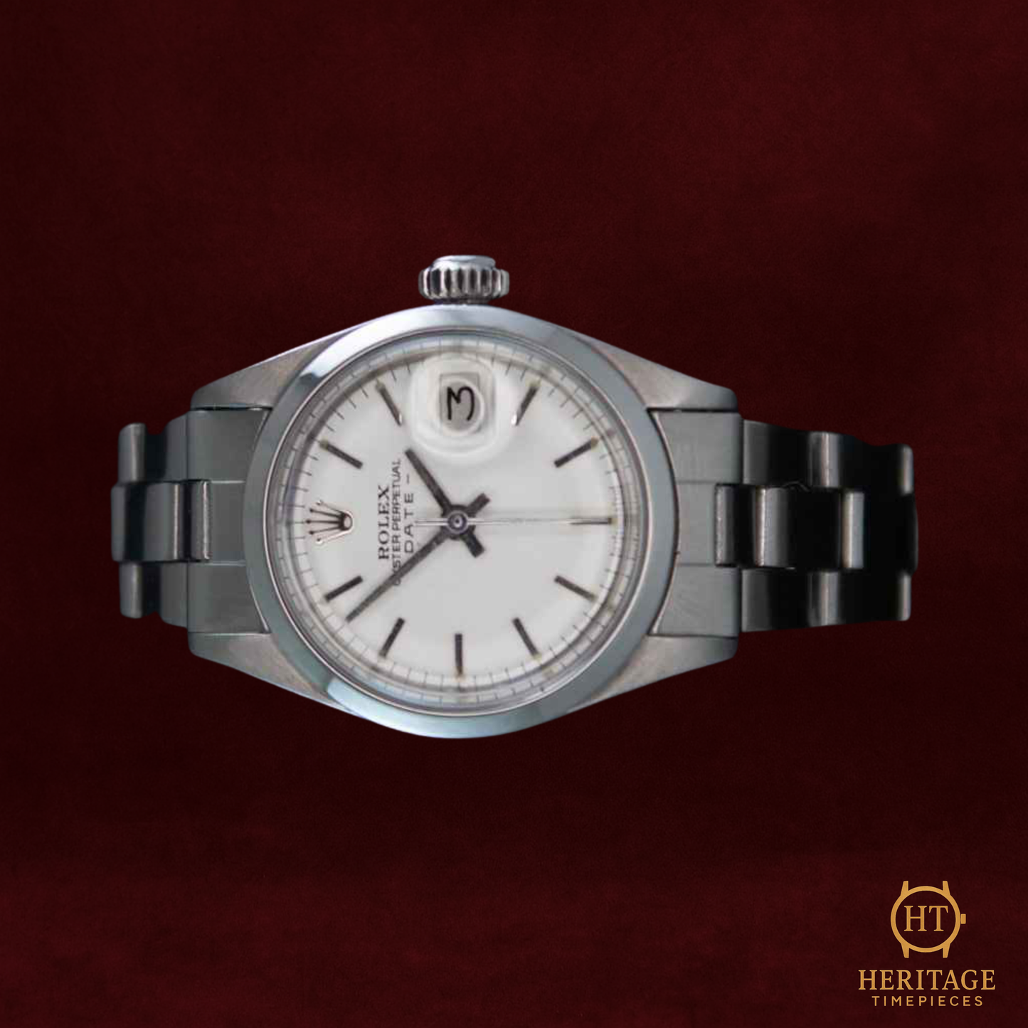 Rolex Lady-Date ‘Stainless Steel – White Dial’ – Reference 6916 (1972)