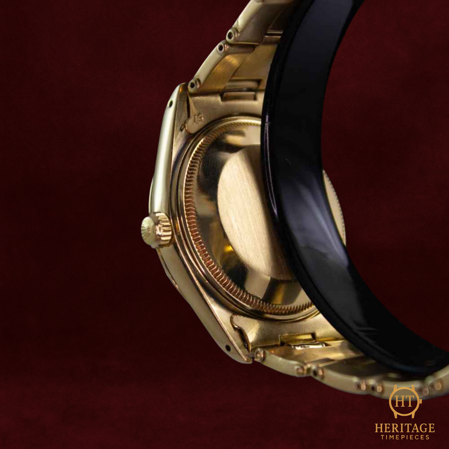 Rolex Date ’18K Yellow Gold Sunburst Classic’ – Reference 15038 (1981)