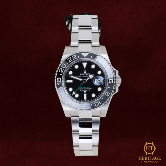 Rolex GMT-Master II 'Bruce Wayne - Oyster' - Reference 126710GRNR (2025)