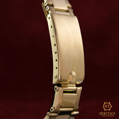 Rolex Date ’18K Yellow Gold Sunburst Classic’ – Reference 15038 (1981)