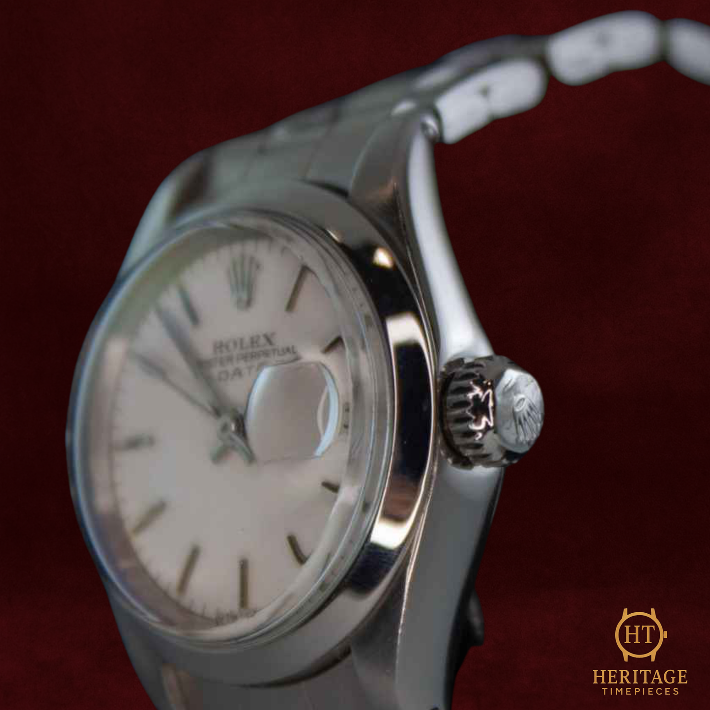 Rolex Lady-Date ‘Stainless Steel – White Dial’ – Reference 6916 (1972)