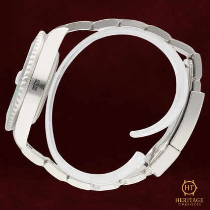 Rolex GMT-Master II ’White Gold Left-Handed Green Dial Cerachrom’ – Reference 126729VTNR (2025)