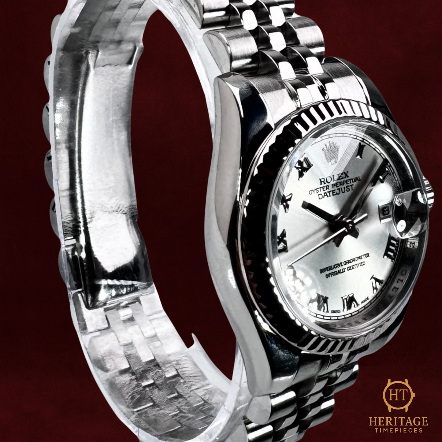 Rolex Lady-Datejust 26 ‘Rhodium Roman Dial’ - Reference 179174 (2008)