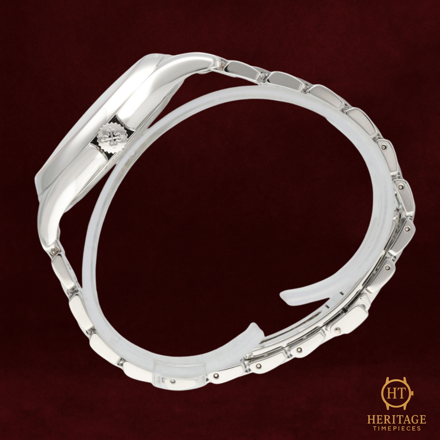 Patek Philippe World Time 5131/1P-001 ‘Platinum Cloisonné Enamel Dial’ (2019)