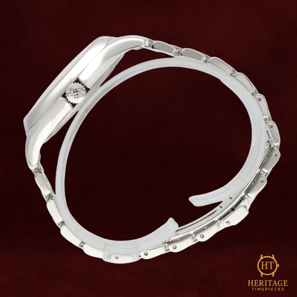 Patek Philippe World Time 5131/1P-001 ‘Platinum Cloisonné Enamel Dial’ (2019)