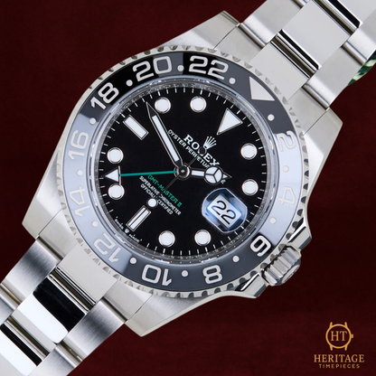 Rolex GMT-Master II 'Bruce Wayne - Oyster' - Reference 126710GRNR (2025)