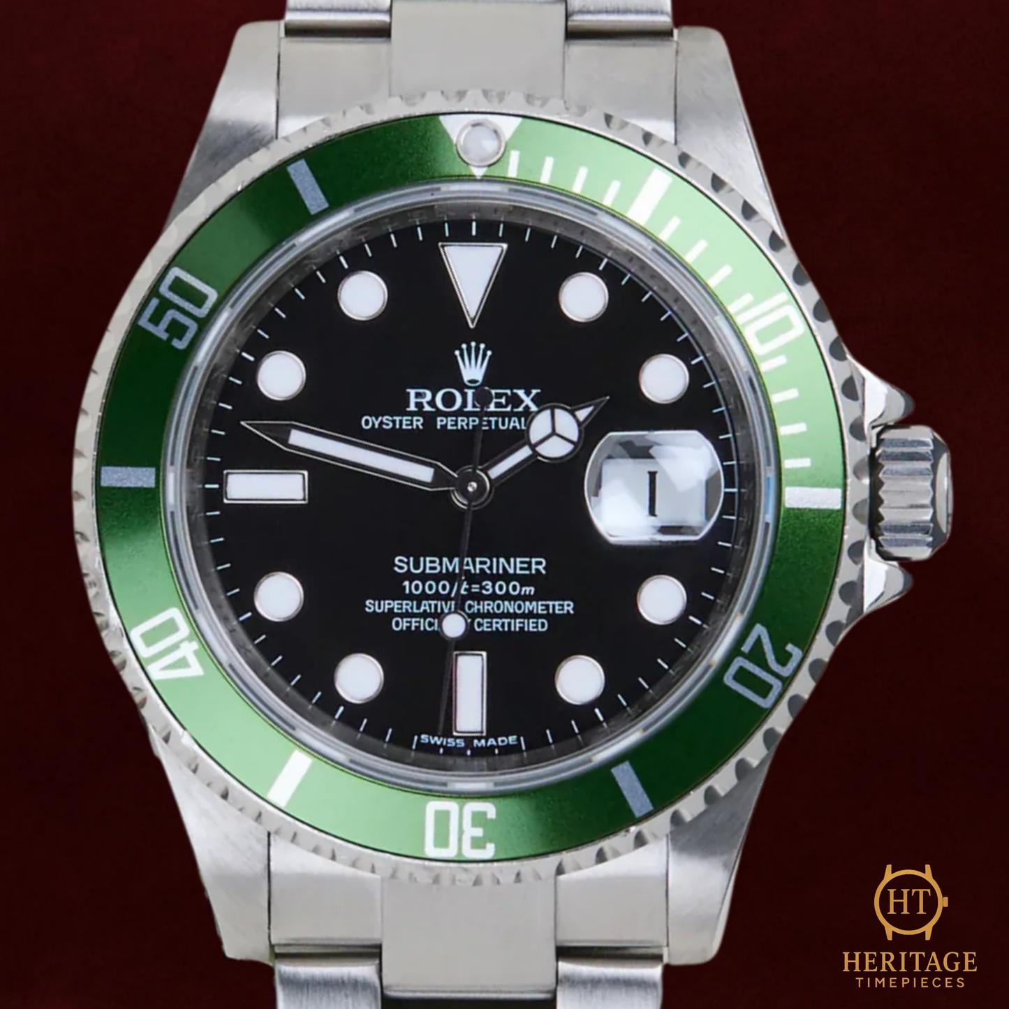 Rolex Submariner Date ‘Kermit’ – Reference 16610LV (2007)