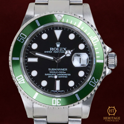Rolex Submariner Date ‘Kermit’ – Reference 16610LV (2007)