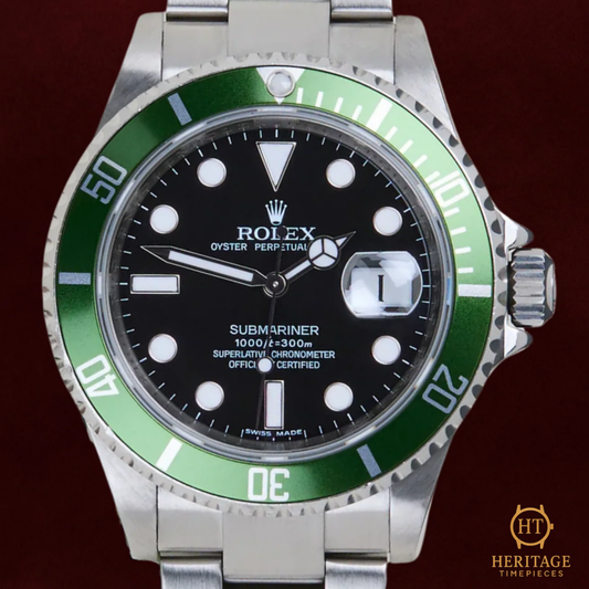 Rolex Submariner Date ‘Kermit’ – Reference 16610LV (2007)