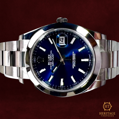 Rolex Datejust 'Blue Dial' - Reference 126300 (2021)