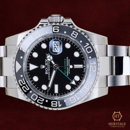 Rolex GMT-Master II 'Bruce Wayne - Oyster' - Reference 126710GRNR (2025)