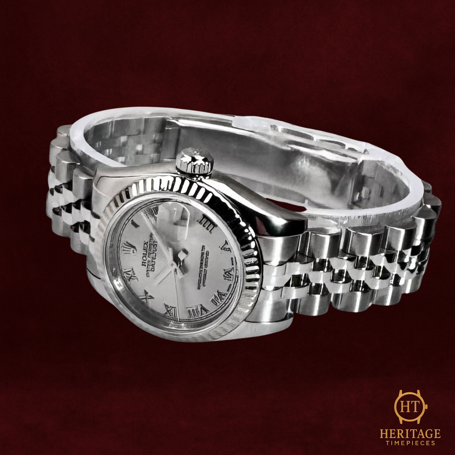 Rolex Lady-Datejust 26 ‘Rhodium Roman Dial’ - Reference 179174 (2008)